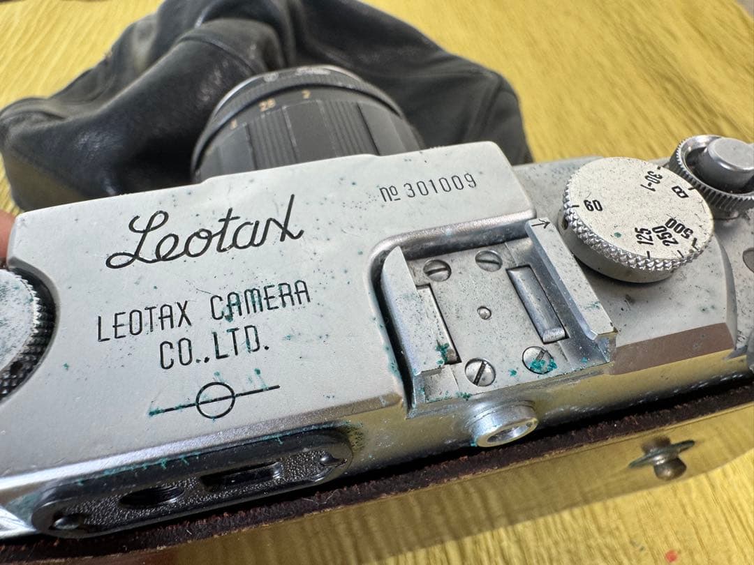 d*3様 Leotax + Topcor 50mm F2 レンズ付 Bランク