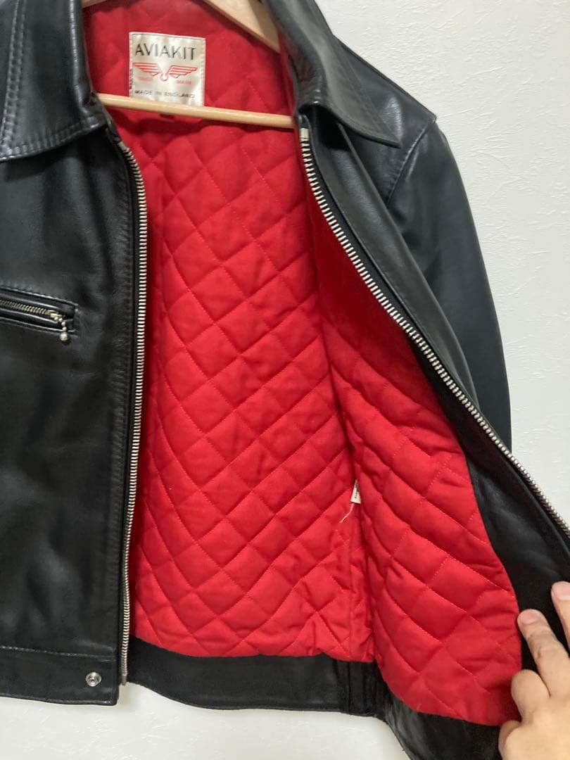 ルイスレザー ドミネーター 38 551 シングルライダース シドジャン