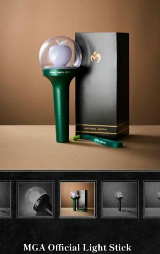 Mr.GREEN APPLE ライトスティック　バベル　ミセス