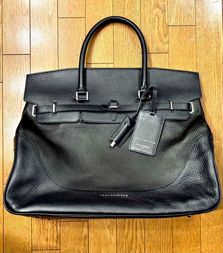 ペッレモルビダ PELLE MORBIDA×TRAVISMATHEW トートL