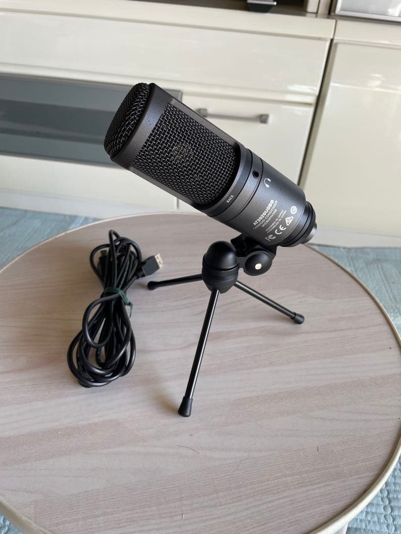 audio−technica AT2020USB+ コンデンサーマイク