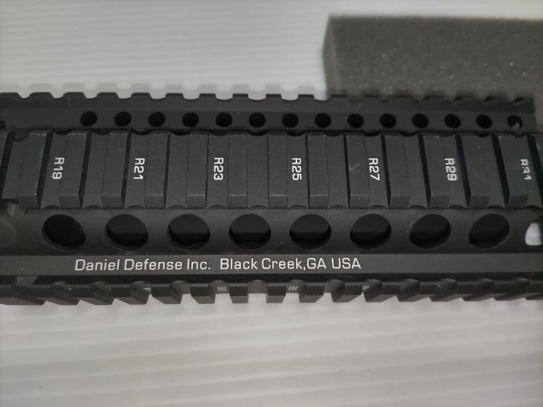 DD M4 12.0FSP Lite Railハンドガード