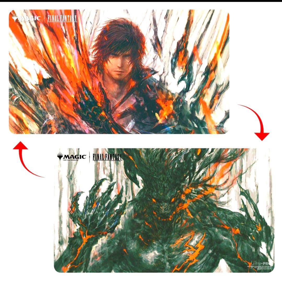 MTG クライヴ イフリート 両面 プレイマット ファイナルファンタジー