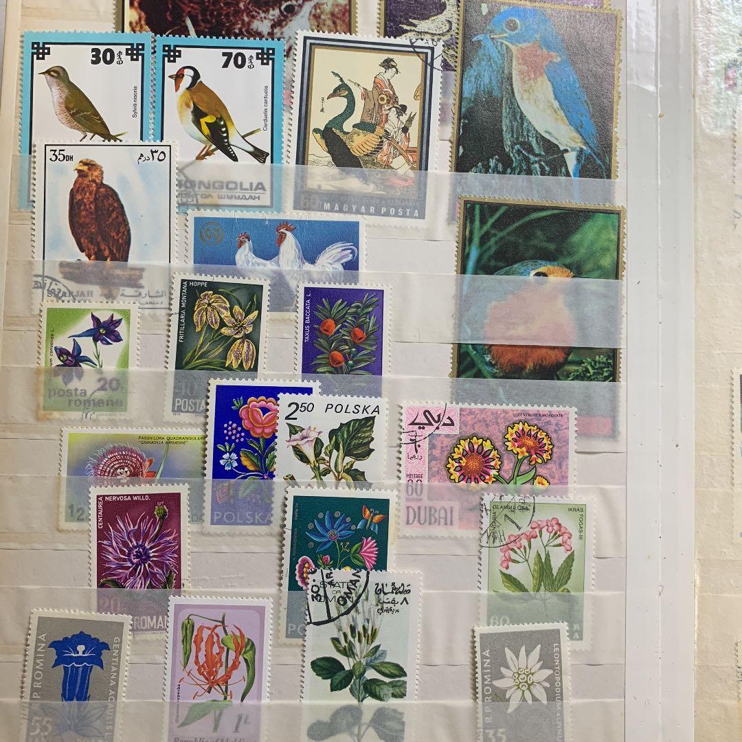 切手    国内、海外    使用済