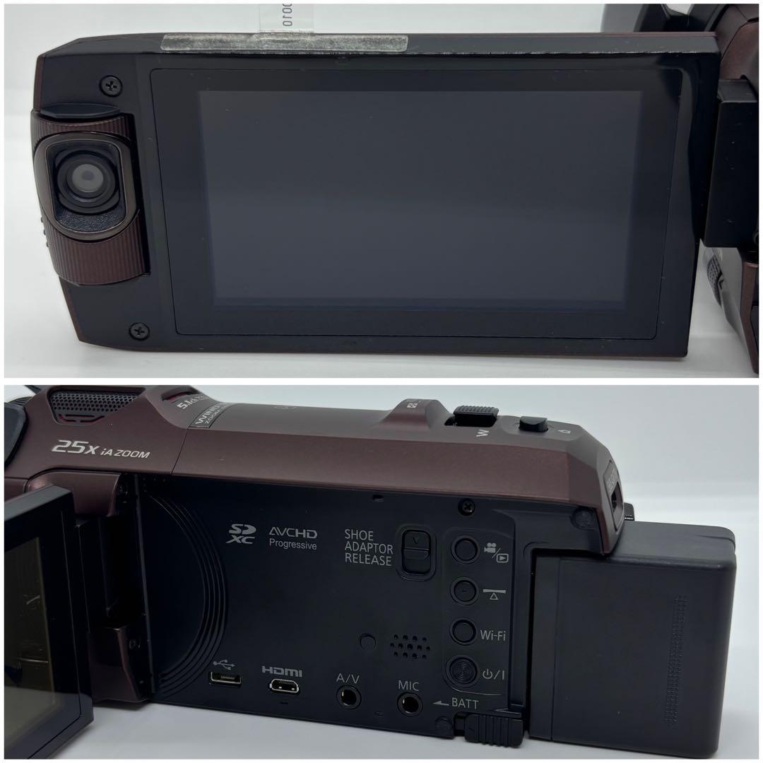 Panasonic　デジタル4Kビデオカメラ　HC-WX970M
