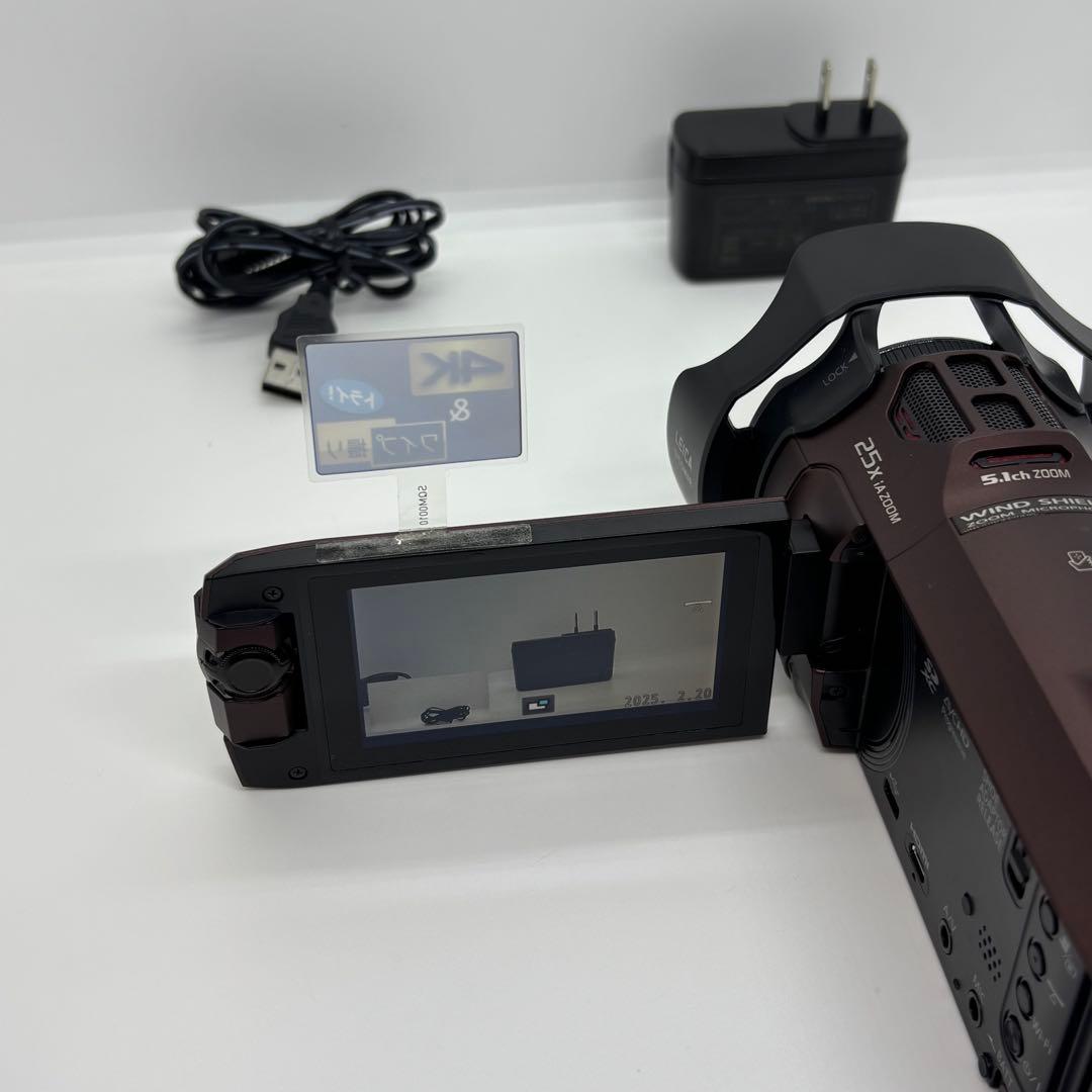 Panasonic　デジタル4Kビデオカメラ　HC-WX970M