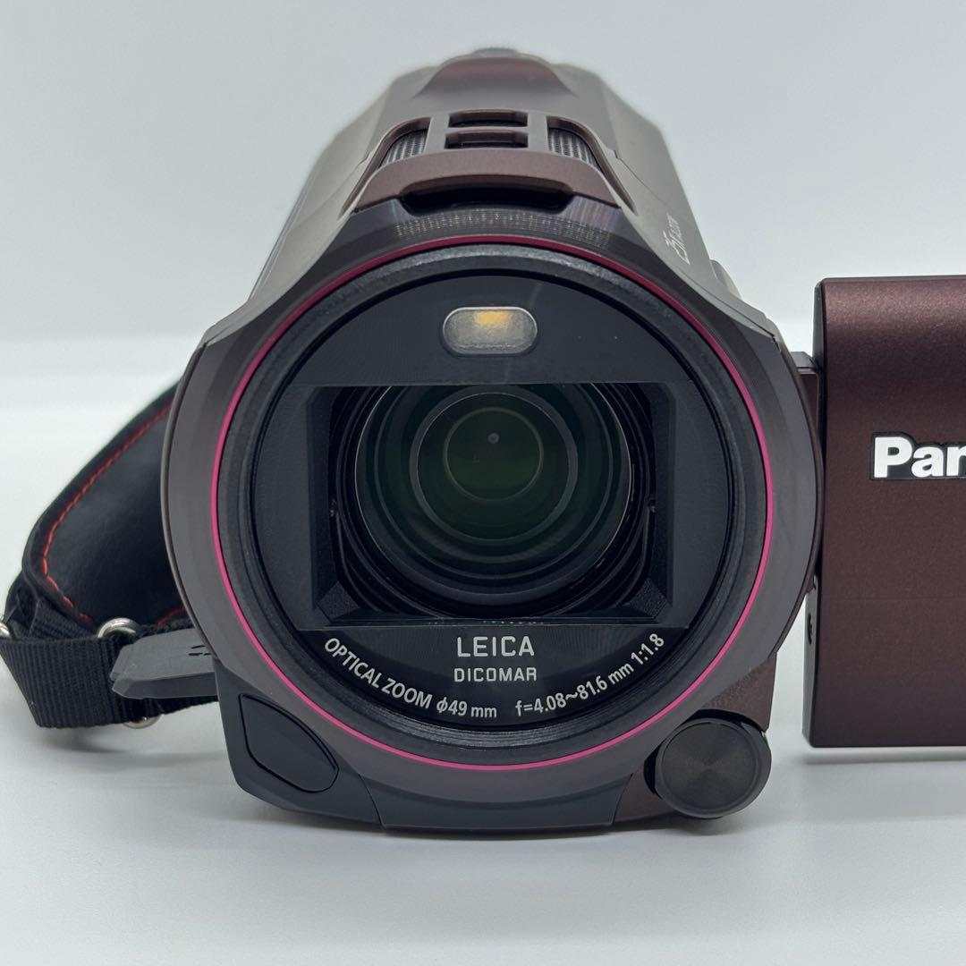Panasonic　デジタル4Kビデオカメラ　HC-WX970M
