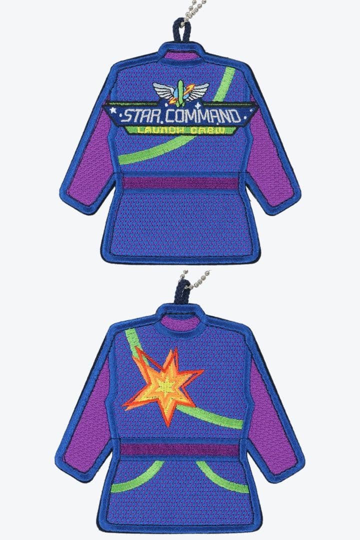 2個セット　バズライトイヤー　アストロブラスター　ワッペンバッジ