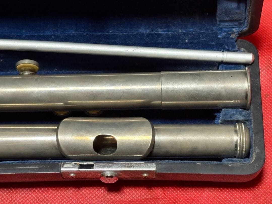 パール楽器製　フルート　NC-96 専用ケース付き 良品　1907-01-1