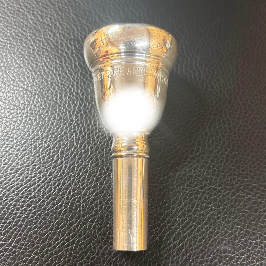 Bach 5GS Artisan 太管トロンボーン マウスピース