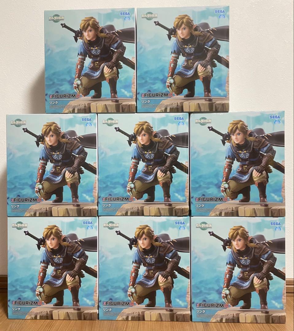 ゼルダの伝説　リンク　FiGRIZMα 8個セット