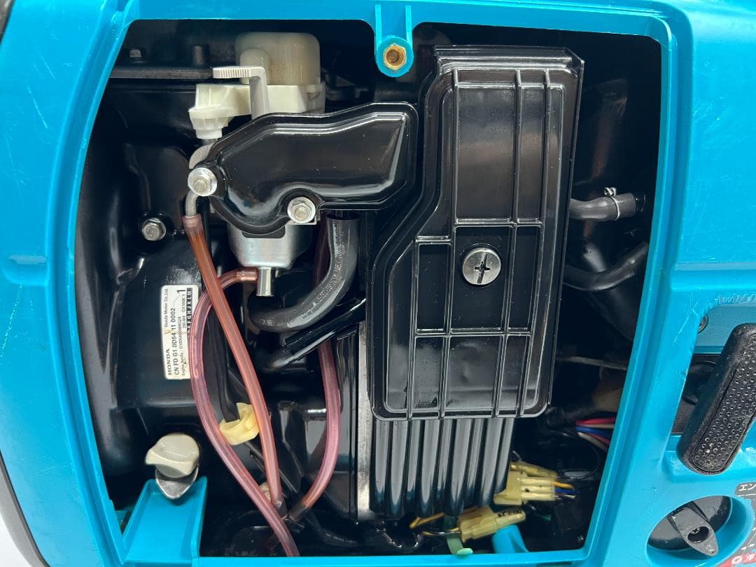 【動作良好・保証付】AIRMAN インバーター発電機 HP1600SV MAM2