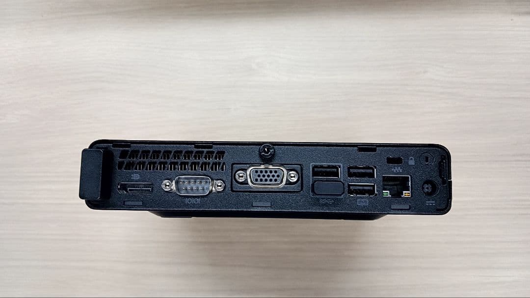 ミニPC HP ProDesk400G3