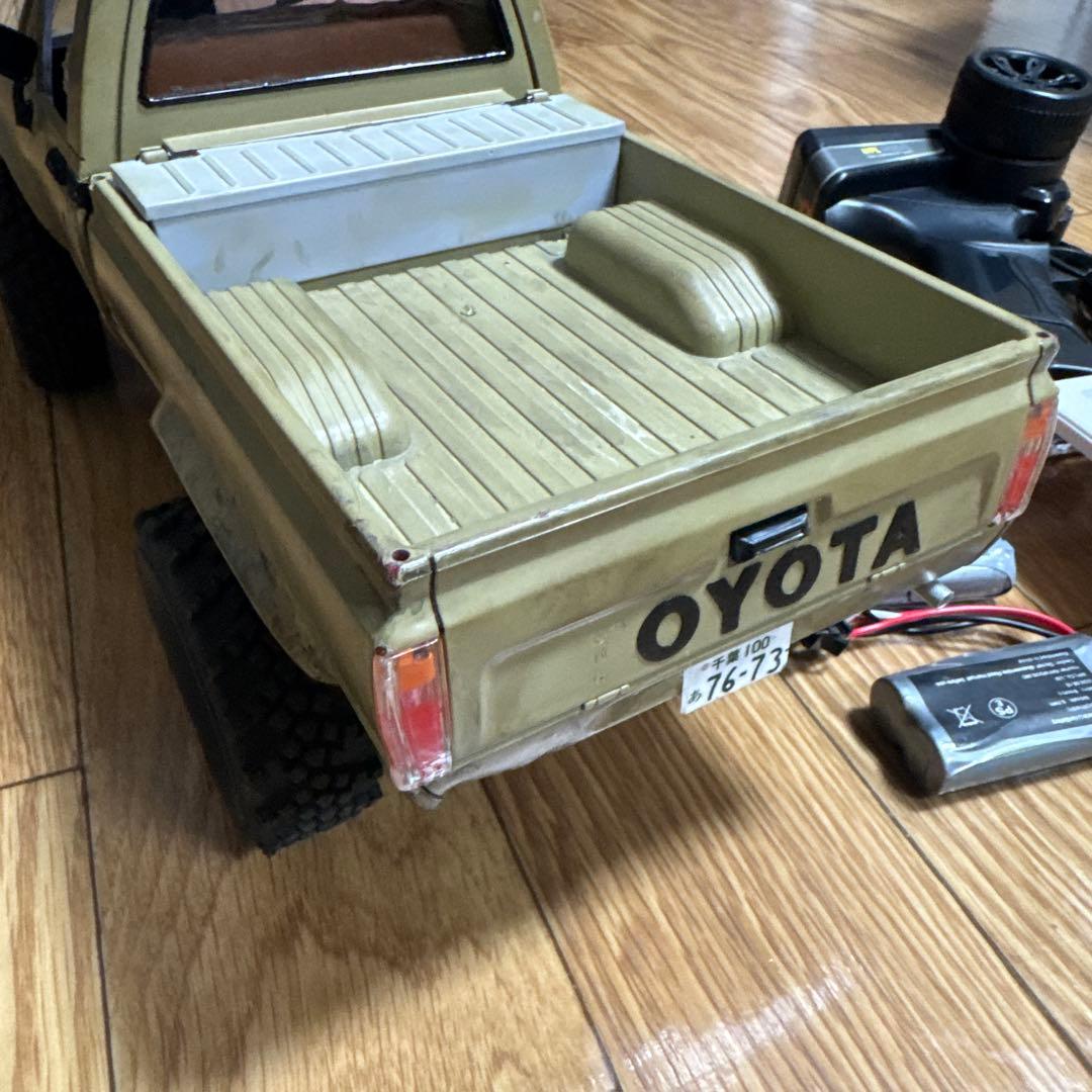 WPL c24 日本正規品　クローラーRC　少し改造あり。即遊べます。