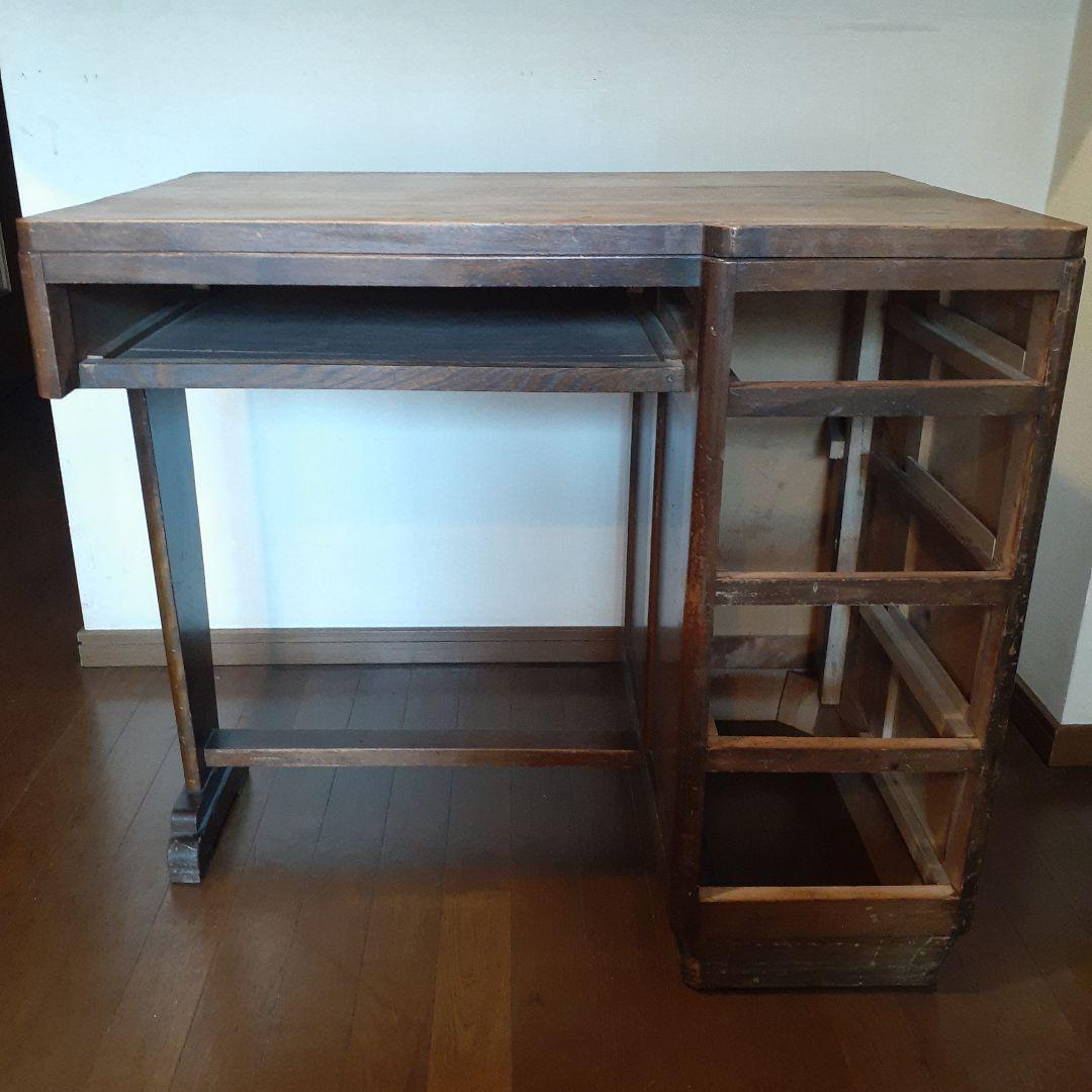 アンティーク　レトロ　机　ヴィンテージ　デスク　古家具