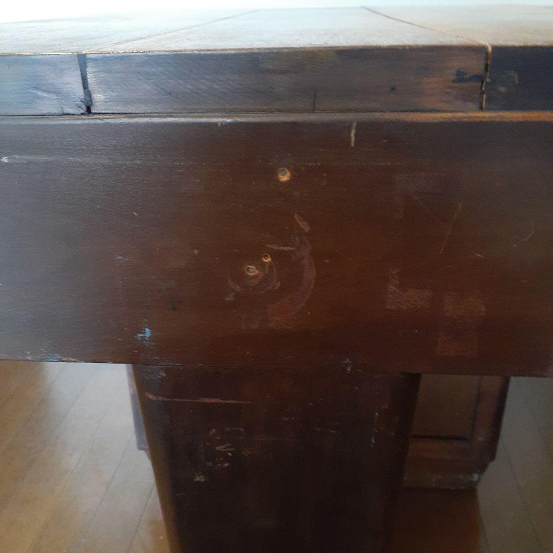 アンティーク　レトロ　机　ヴィンテージ　デスク　古家具