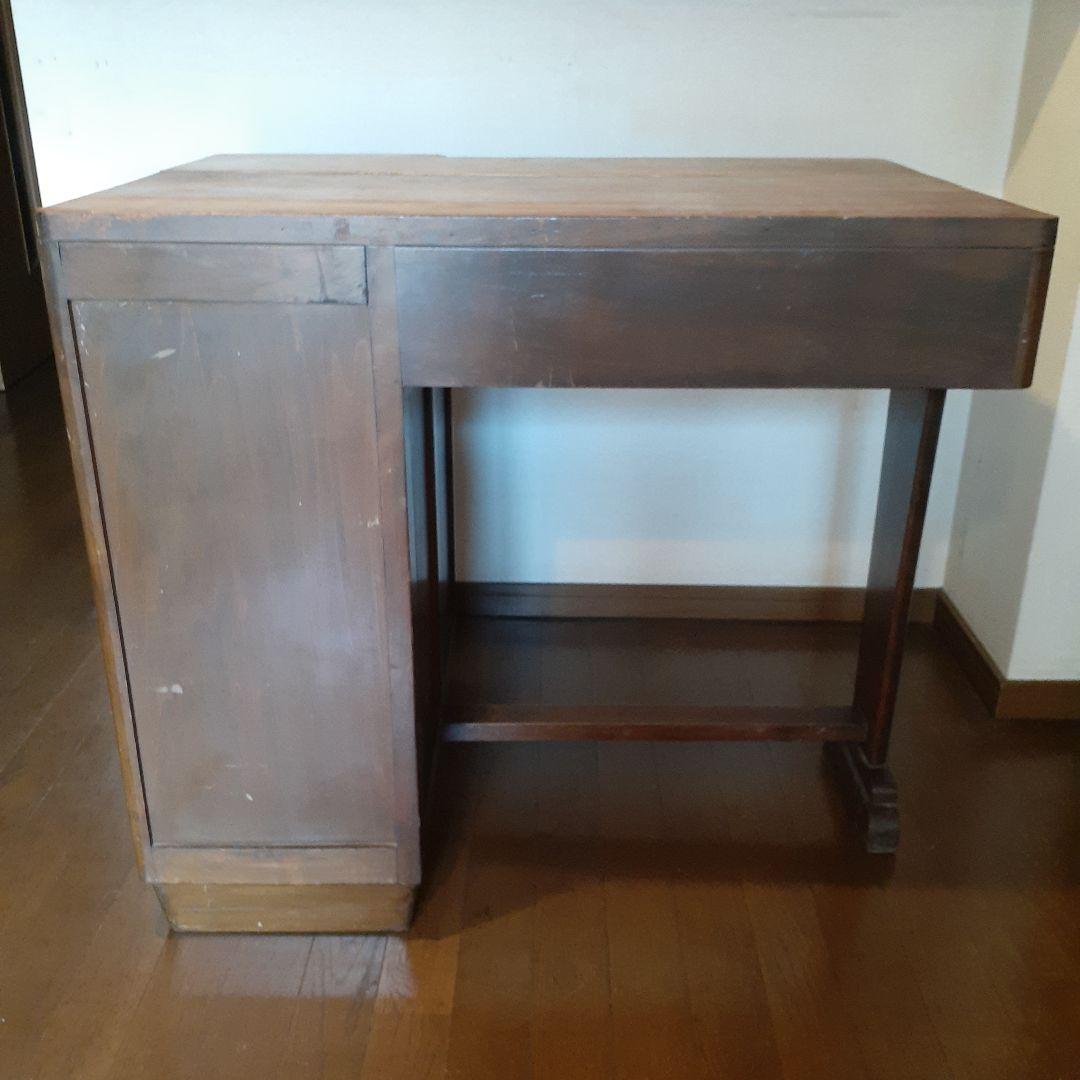 アンティーク　レトロ　机　ヴィンテージ　デスク　古家具