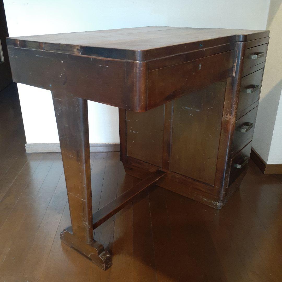 アンティーク　レトロ　机　ヴィンテージ　デスク　古家具