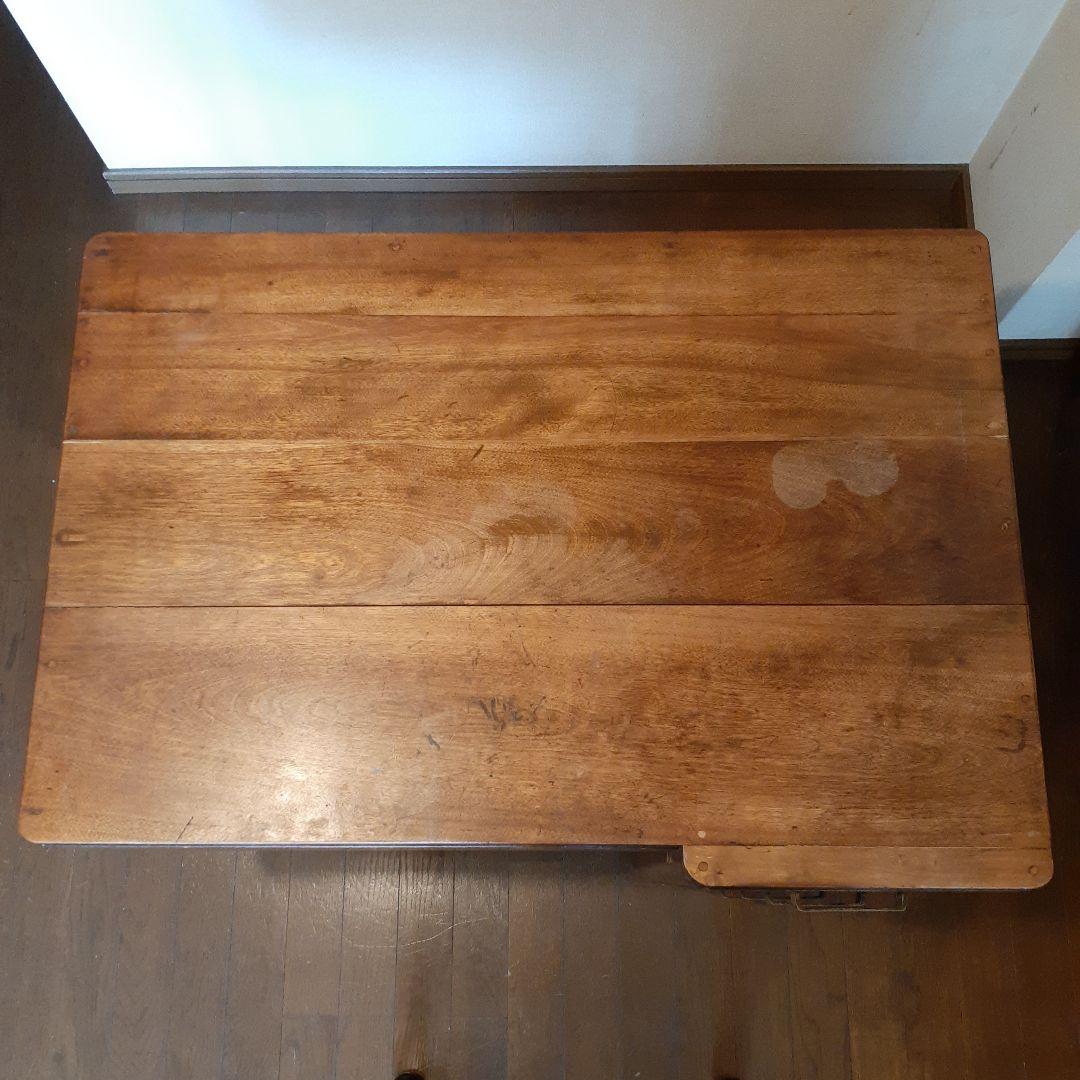 アンティーク　レトロ　机　ヴィンテージ　デスク　古家具