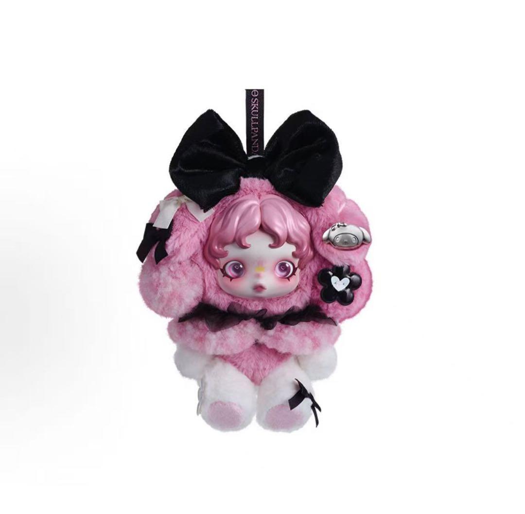 POP MART SKULLPANDA クロミ＆マイメロディ チャーム 新品