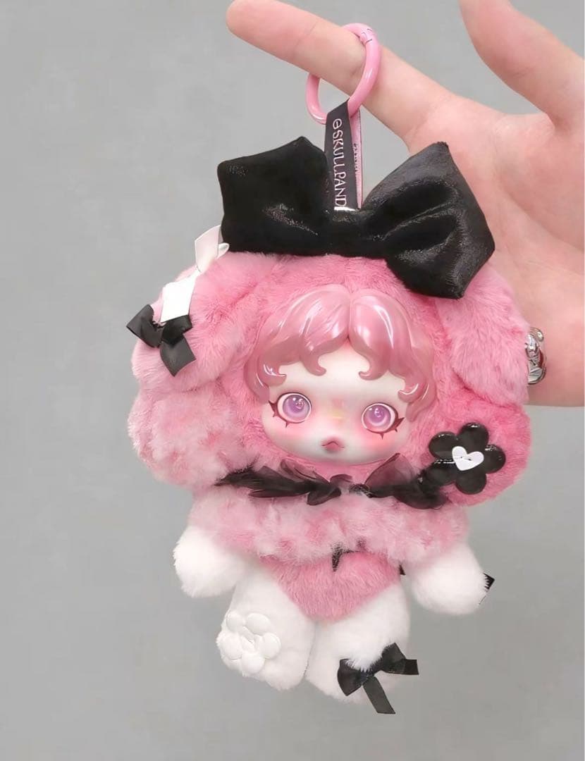 POP MART SKULLPANDA クロミ＆マイメロディ チャーム 新品