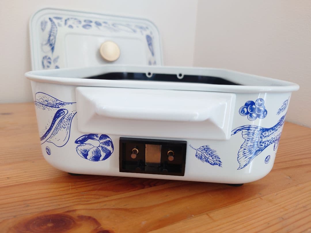 未使用★BRUNO コンパクトホットプレート BOE021★限定 ペスカトーレ