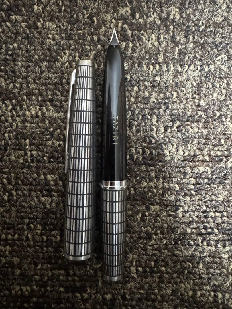 パイロット　PILOT STERLING SILVER 万年筆