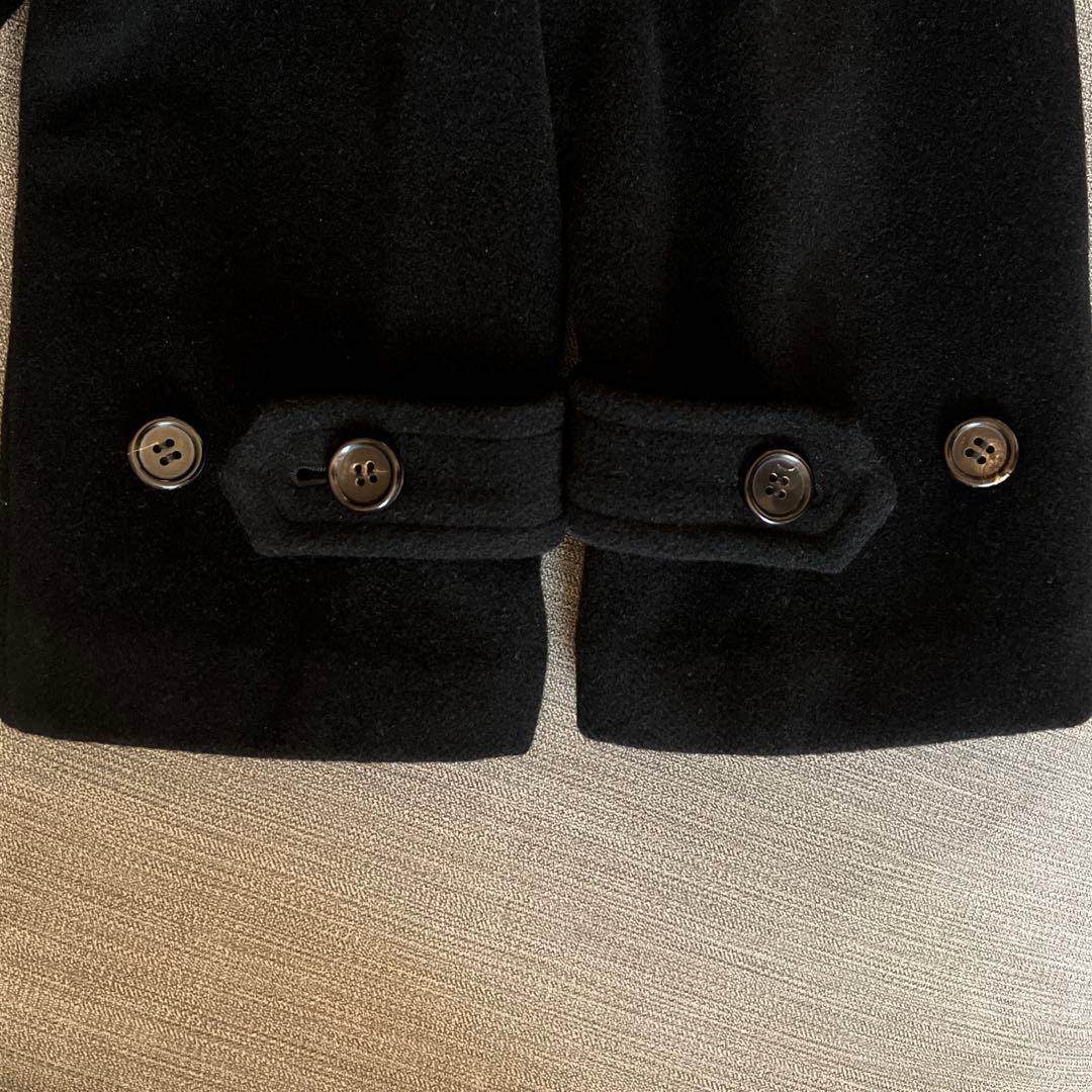 トリコ コムデギャルソン ウールロングコート