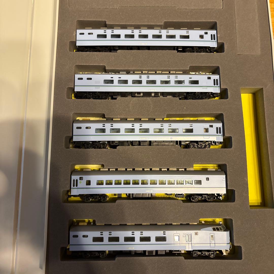 TOMIX キタグニ JR583系 旧塗装限定品