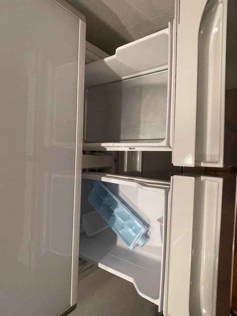 【10月20日頃迄】日立 5ドア冷蔵庫 R-S4000H 真空チルド