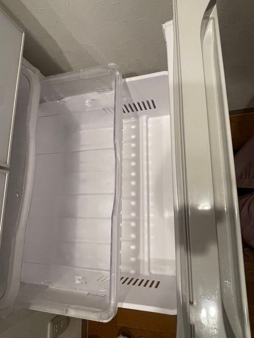 【10月20日頃迄】日立 5ドア冷蔵庫 R-S4000H 真空チルド