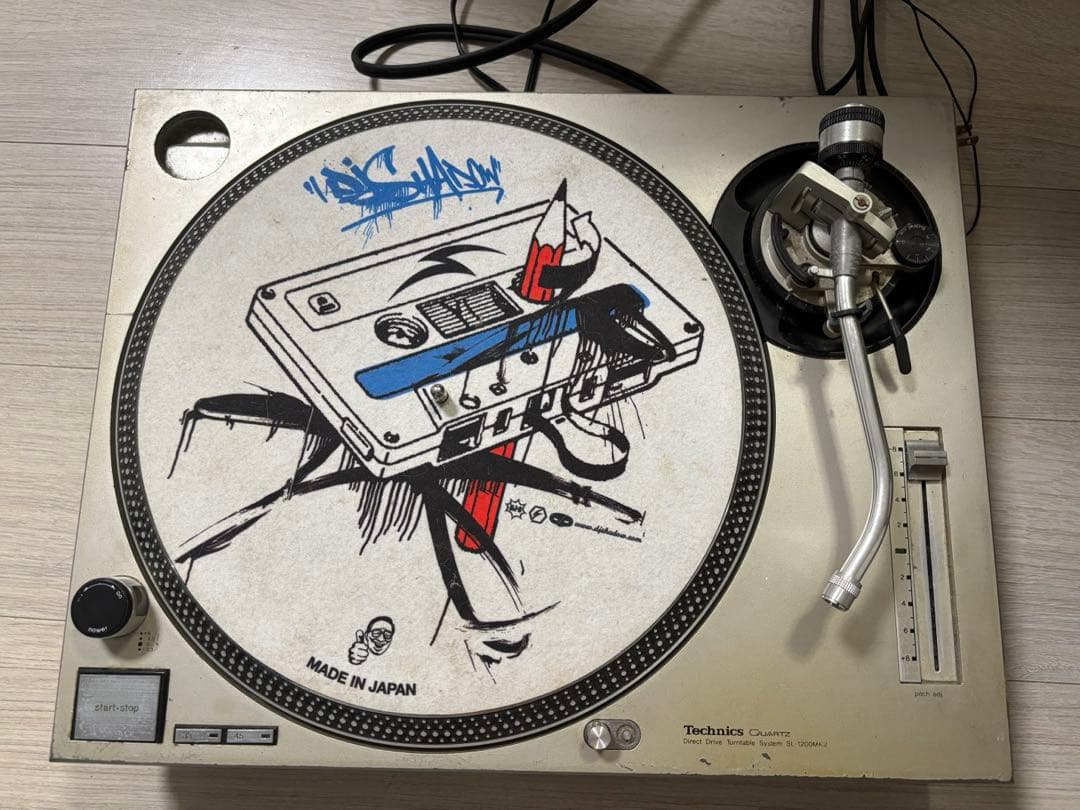 【*D様 Technics SL-1200MK2 2台セット 回転確認済