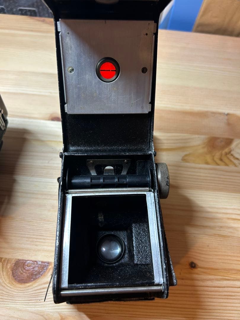 S*n様 Rollei 二眼レフカメラ 海鴎　二眼レフカメラ　ジャンク