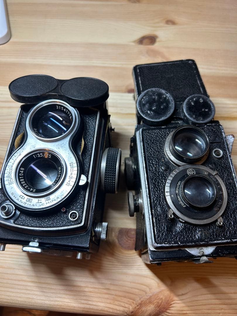 S*n様 Rollei 二眼レフカメラ 海鴎　二眼レフカメラ　ジャンク