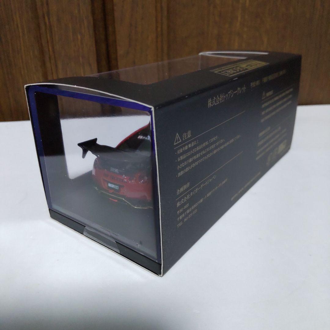ニッサン R35 GT-R 1/43 トップシークレット