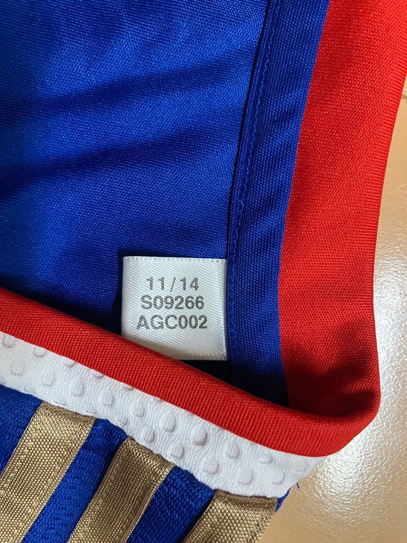 中村俊輔　横浜Fマリノス　ユニフォーム　レプリカ　オーセンティック　2015年