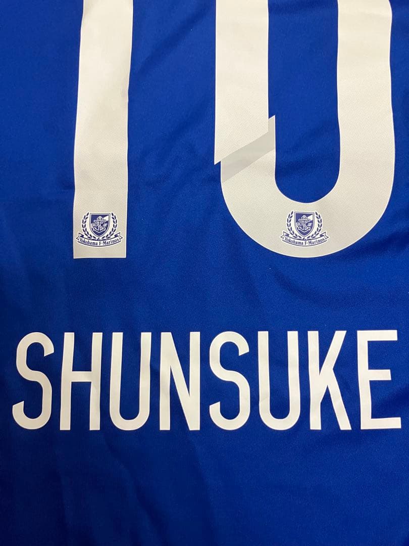 中村俊輔　横浜Fマリノス　ユニフォーム　レプリカ　オーセンティック　2015年