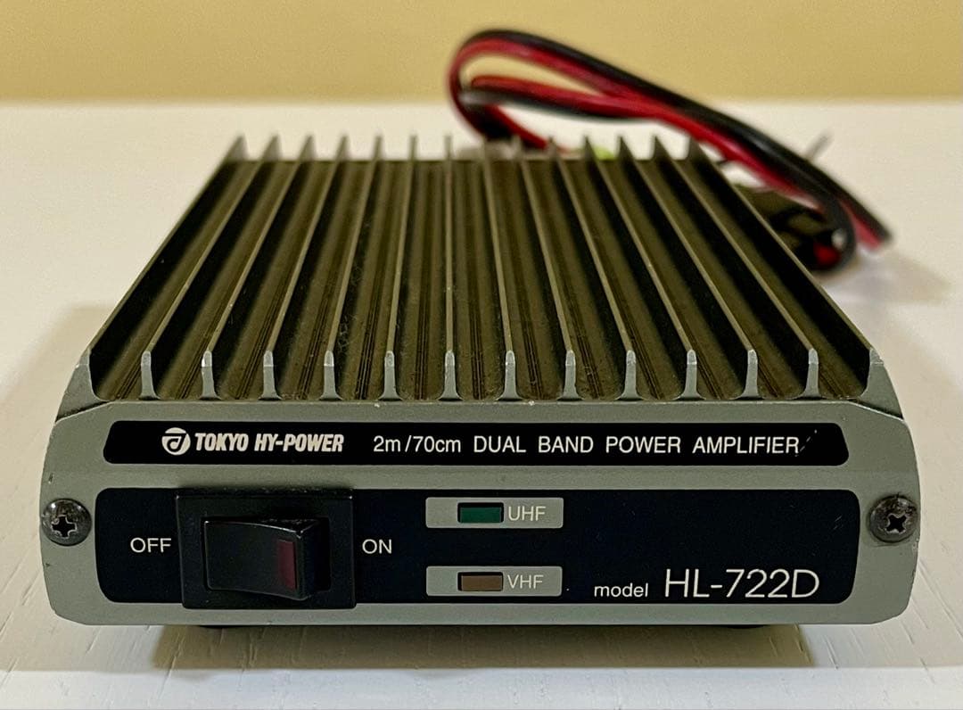 TOKYO HY-Power HL-722D デュアルバンドパワーアンプ