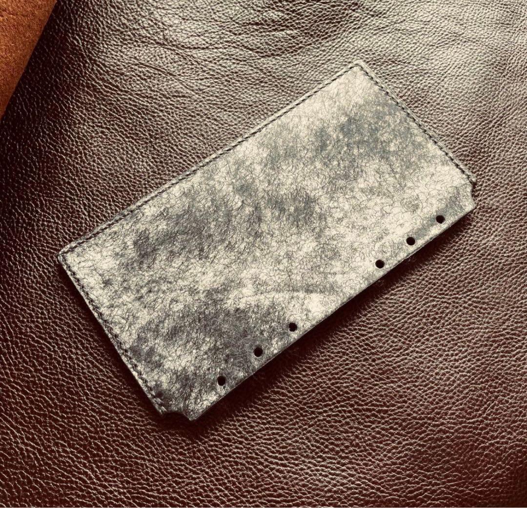 【オーダーメイド受付用】　カードホルダー、札入れのリフィル　ナローサイズ