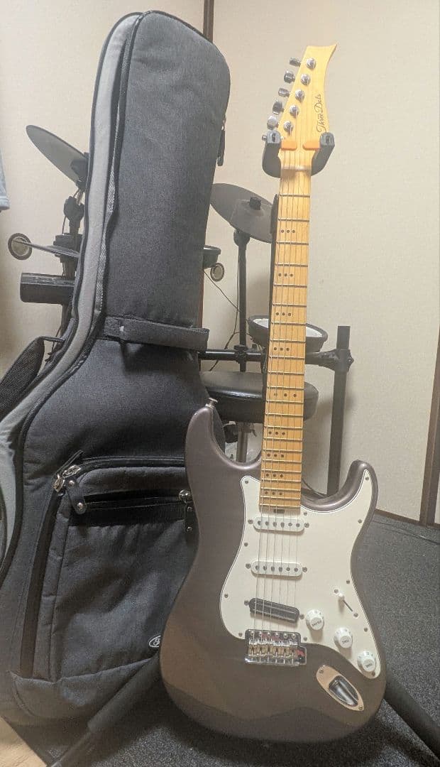 Three Dots Guitars ストラトモデル/Dolphine Gray
