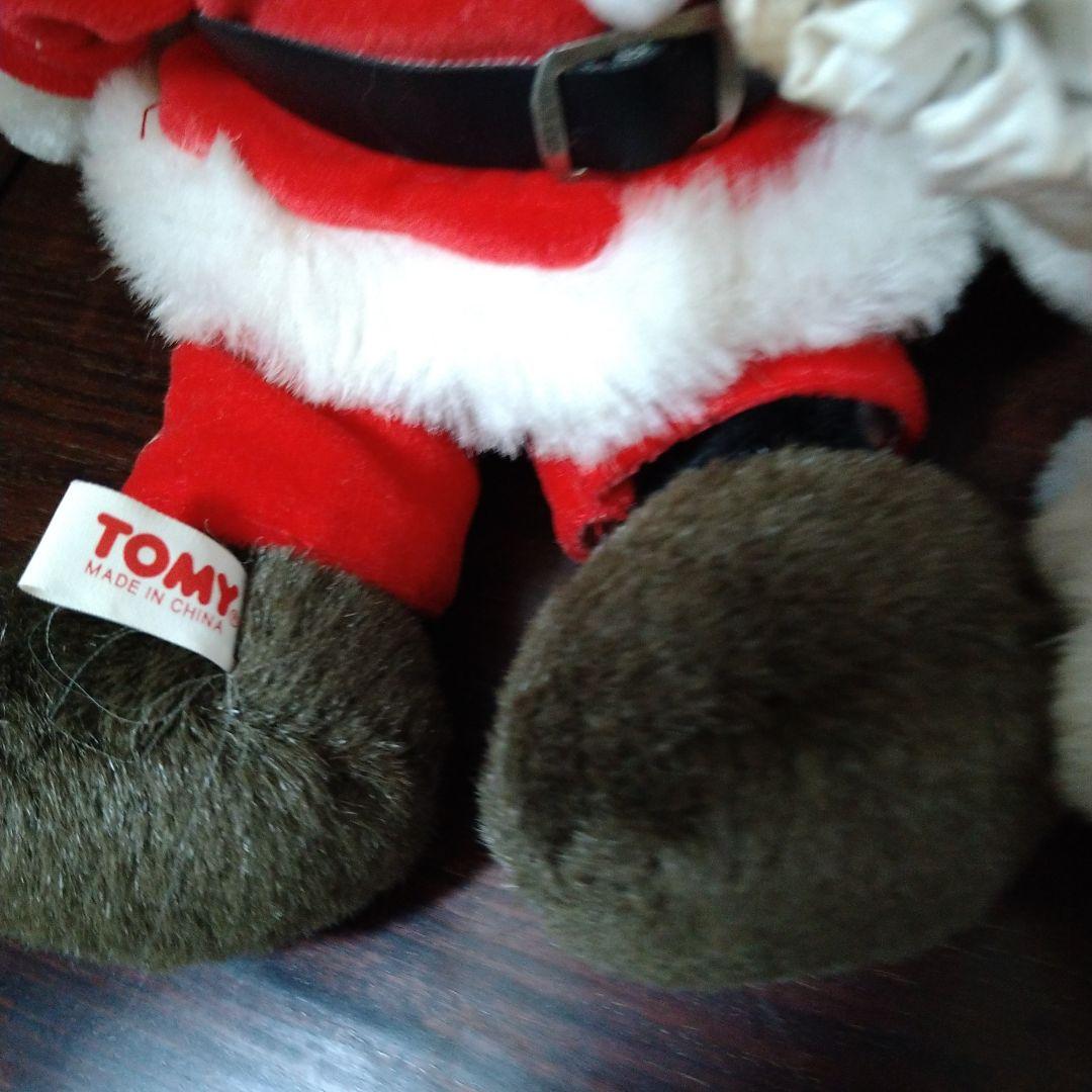 TOMY ミッキー ミニー ぬいぐるみ セット　クリスマス　平成レトロ