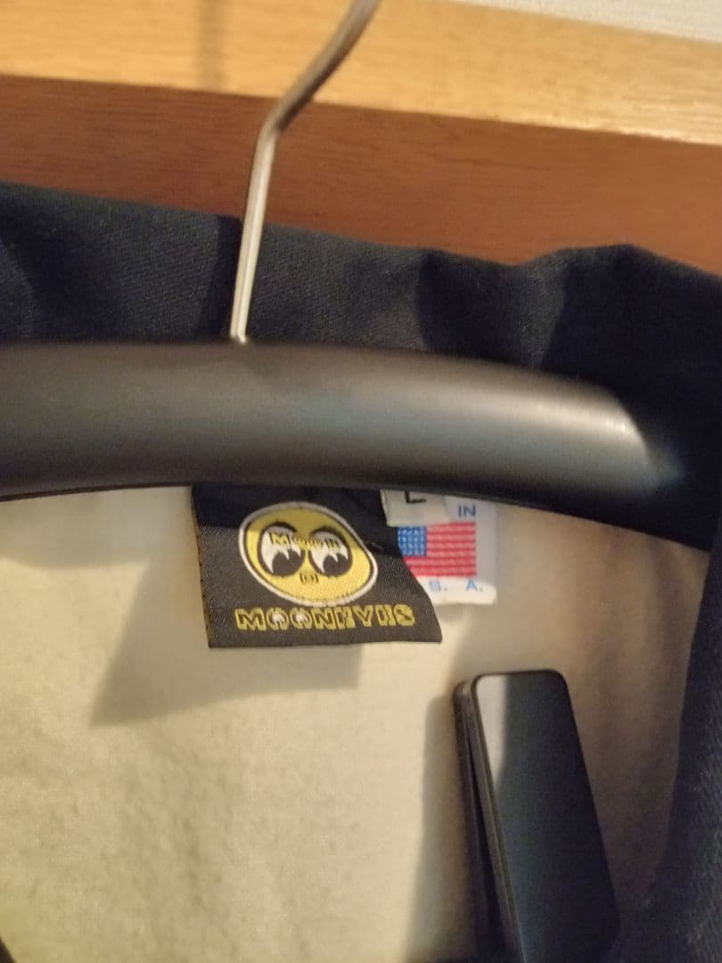 J*0様 美品　MOONEYES　ムーンアイズ　スイングトップ　ジャケット　Lサ