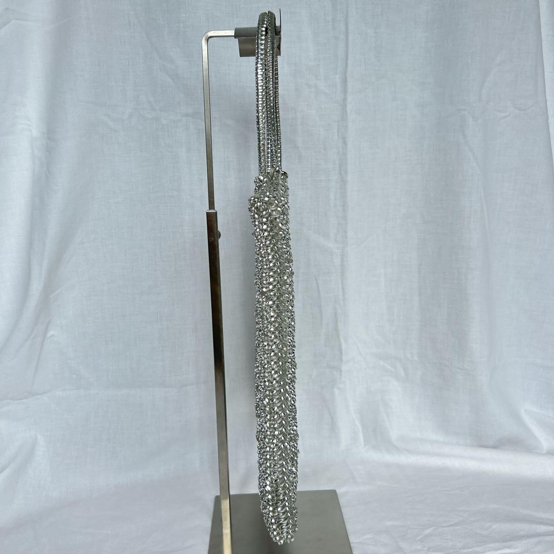 人気カラー　アンテプリマ　スタンダードスクエア　ラージ　シルバー　インナーバッグ