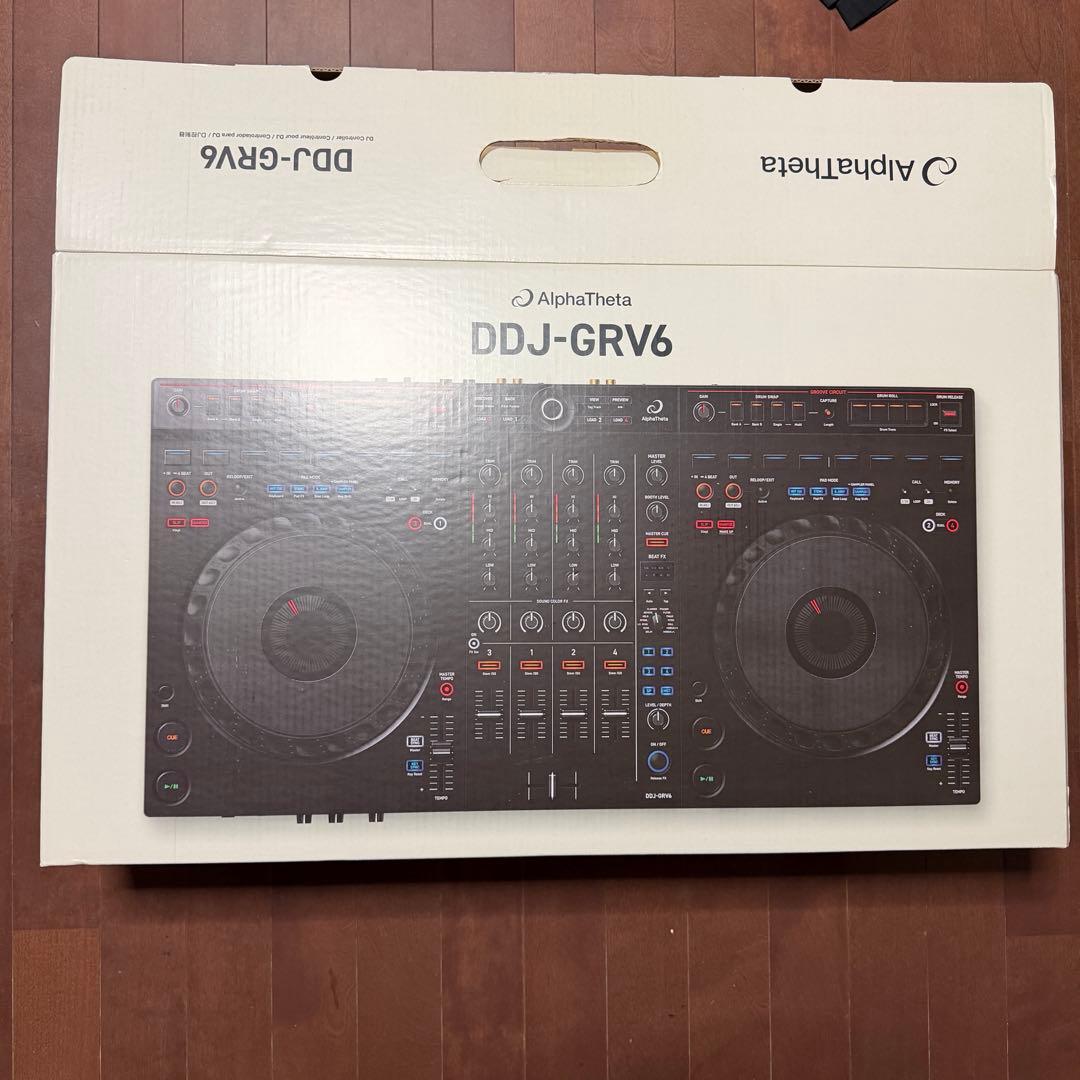 DJ機材 DJ YONAOSHI  AlphaTheta DDJ-GRV6
