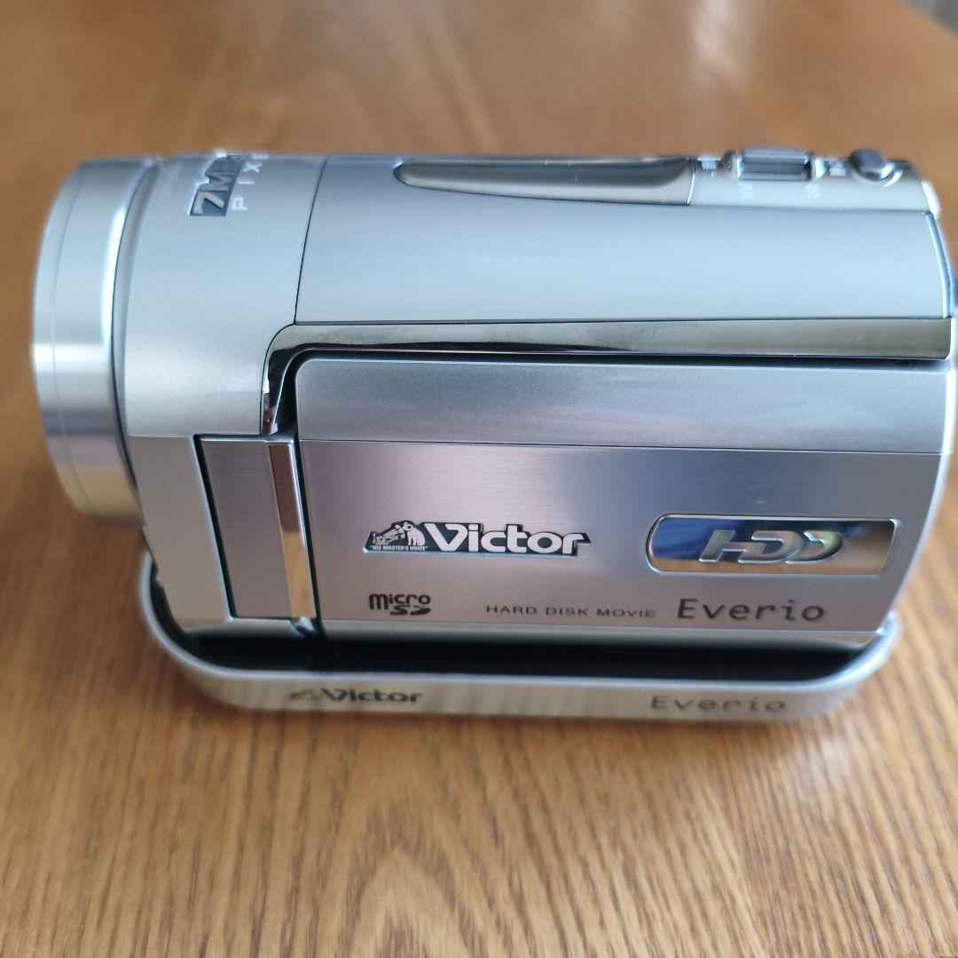 Victor Everio ビデオカメラ 本体【GZ-MG730】美品