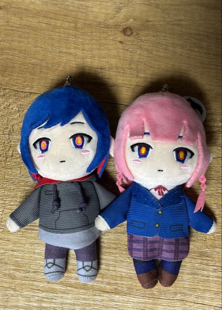 【神椿市建設中。】ミニキャラぬいぐるみマスコット 狸眼/化歩　花譜理芽