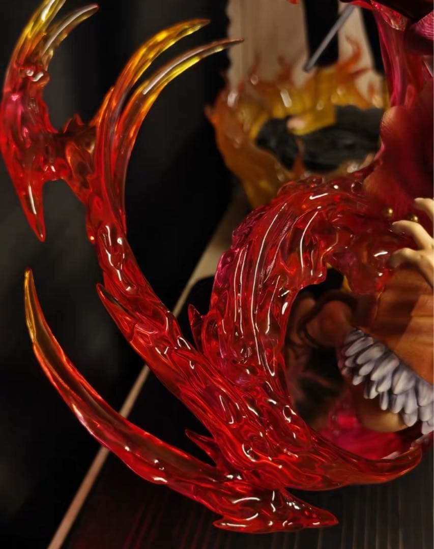 ワンピース JK-STUDIO 流し桜 ルフィ フィギュア