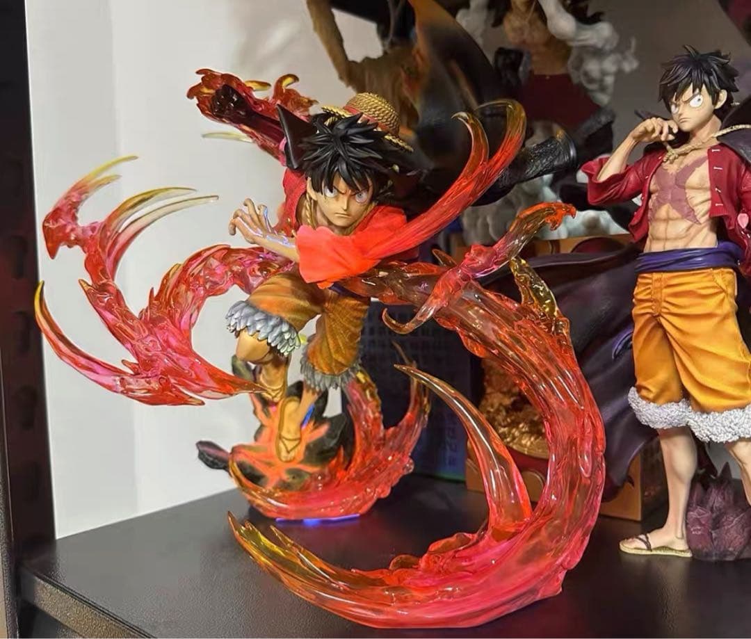 ワンピース JK-STUDIO 流し桜 ルフィ フィギュア