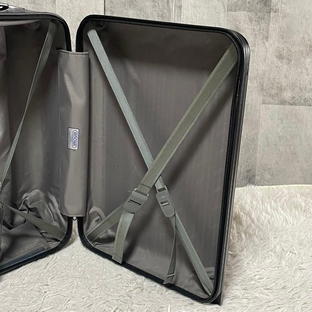 RIMOWAリモワ　サルサ　2輪　35L 黒ブラック　SALSA 機内持込可