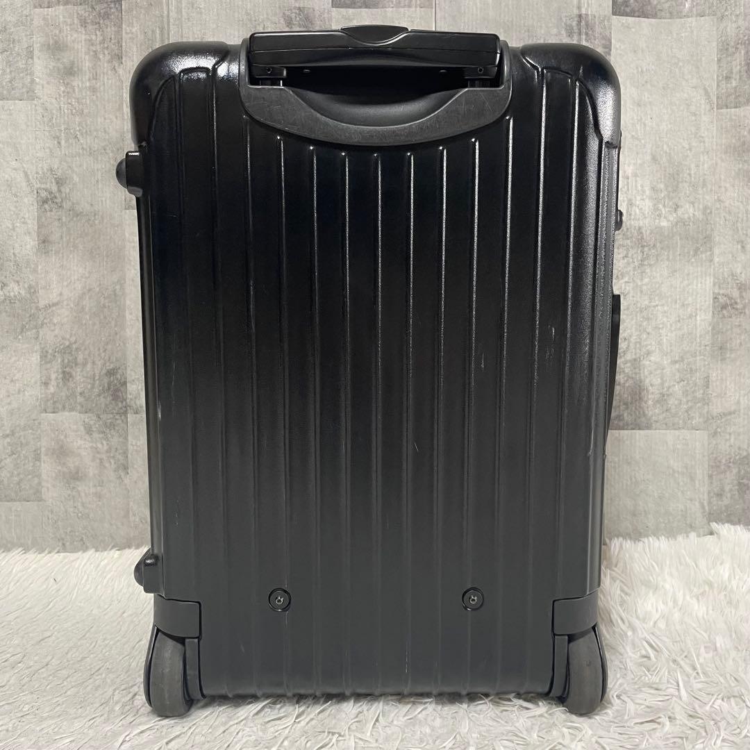 RIMOWAリモワ　サルサ　2輪　35L 黒ブラック　SALSA 機内持込可